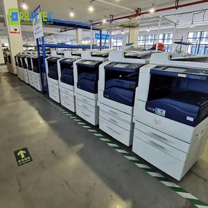 Équipement de bureau Imprimantes laser commerciales Copieurs Machine d'impression Produit couleur Machine de photocopie pour <span class=keywords><strong>Xerox</strong></span> V80 V180 Presse - Product Image 6