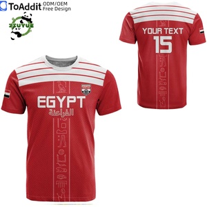 Maglia da Calcio Egitto Road To <span class=keywords><strong>The</strong></span> <span class=keywords><strong>World</strong></span> 2026 Edizione Giocatore Congo Marocco Costa d'Avorio Maglia da Calcio Egitto Maillot De Football - Product Image 3