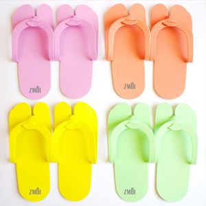 Collezione Premium sandali EVA monouso comoda Pedicure a punta chiusa per ciabatte antiscivolo in schiuma - Product Image 5