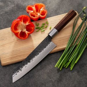 Cuchillo de Chef Profesional de Lujo, Acero Inoxidable de Alta Calidad, Afilado Superior, Diseño Moderno y Ergonómico para Cocinas - Product Image 2
