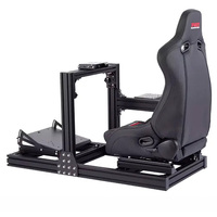 Simulateur de course Cockpit Profilé d'extrusion d'aluminium