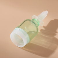 Botol esensi plastik PS, grosir 5ml 10ml 15ml botol ampul/5ml 10ml 15ml botol Essence asam Hyaluronic menjaga kosmetik segar