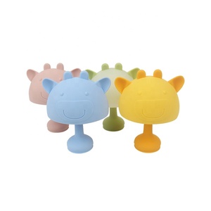 3 Packs Anti Dropping Mitten Teething Baby Chew Sucking <strong>Toys</strong> Soothing Pacifier Silicone Wrist Hand Teethers - Product Image 5