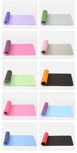 Alfombrilla de <span class=keywords><strong>Yoga</strong></span> TPE Ecológica Antideslizante, Personalizable con Logotipo, de <span class=keywords><strong>6</strong></span>/8 <span class=keywords><strong>mm</strong></span> de Grosor, Impermeable, Lavable, Premium - Product Image 3