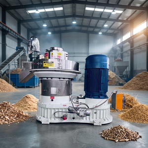 Anello di garanzia commerciale die biomassa di legno combustibile che brucia pellet che fa la linea della macchina <span class=keywords><strong>per</strong></span> il trattore - Product Image 1