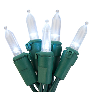 Luces de Navidad, Venta al por Mayor Directa de Fábrica, Cubiertas de Plástico con Aspecto de Vidrio, Reflector, Guirnaldas de Luces Navideñas, Luces Navida - Product Image 4