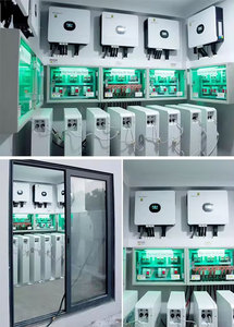 Growatt 20 kW Hybride Onde Sinusoïdale Pure 5 kVA 6 kW 8 kVA 13 kW 25 kVA 40 kW Système Photovoltaïque Hors Réseau IP65 - Product Image 5