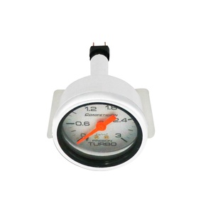 Wenle PSM106 Serie de competición de alto rendimiento 60MM 0-3kg/cm² Manómetro mecánico universal para <span class=keywords><strong>Turbo</strong></span> - Product Image 2