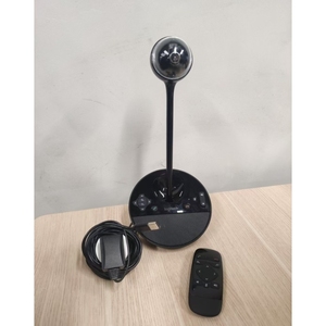 Webcam de vidéoconférence Logitech <span class=keywords><strong>Bcc950</strong></span> neuve, caméra avec microphone anti-bruit, haut-parleur pour appels vidéo - Product Image 5