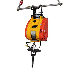 Kerekan listrik Suspending Mini 160kg 180kg kualitas tinggi 30m kerekan listrik perancah <span class=keywords><strong>220V</strong></span> - Product Image 1