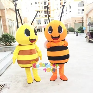 Vente chaude personnalisé dessin animé <span class=keywords><strong>abeille</strong></span> mascotte Costume <span class=keywords><strong>gonflable</strong></span> mignon dessin animé <span class=keywords><strong>abeille</strong></span> mascotte adulte fête Costume - Product Image 6