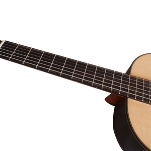 Custom Aiersi Luthier hecho a mano de alta calidad AAAA sólido tapa de abeto suizo indio palisandro tradicional español guitarra clásica - Product Image 5