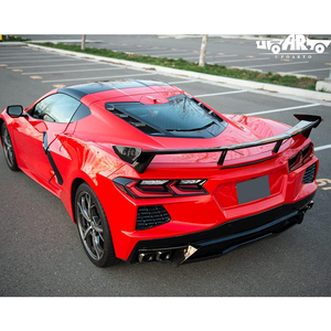 Pièces automobiles nouvellement listées, spoiler de coffre arrière en fibre de carbone ABS pour Chevrolet <span class=keywords><strong>Corvette</strong></span> C8 2020 2021 <span class=keywords><strong>2022</strong></span> 2023 - Product Image 5
