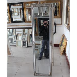 <span class=keywords><strong>Miroir</strong></span> mural décoratif de grande taille pour mariage et salon, fait main, <span class=keywords><strong>avec</strong></span> fleurs, style antique rustique vintage, cadre en bois, <span class=keywords><strong>miroir</strong></span> français - Product Image 2