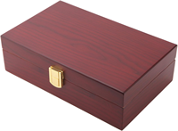Boîte à cigares en bois personnalisée, humidor pouvant contenir 15 à 25 cigares, avec hygromètre, boîtes en bois pour cigares.