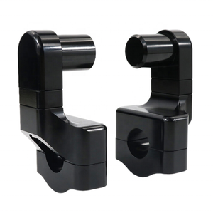 Cnc Usinage Billet Aluminium <span class=keywords><strong>22</strong></span> <span class=keywords><strong>mm</strong></span> <span class=keywords><strong>Guidon</strong></span> Riser <span class=keywords><strong>Guidon</strong></span> pour Suzuki - Product Image 3