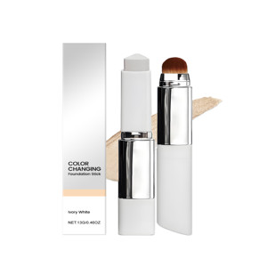 รองพื้นแบบแท่ง 2-in-1 ปรับสีผิวได้ พร้อมดีไซน์สองหัว สูตรไวท์เทนนิ่ง ติดทนนาน ชุ่มชื้นยาวนานตลอดวัน เพื่อผิวสบายตลอดวัน - Product Image 4