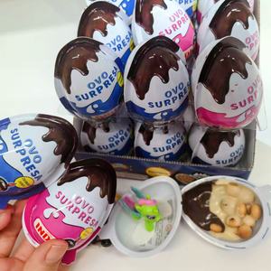 Huevo Sorpresa de Chocolate con Diseño de Dibujos Animados, Huevo Divertido con Juguete, Venta al por Mayor Directa del Proveedor - Product Image 5