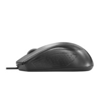 Mouse Optik Berkabel Profesional Murah Grosir, Resolusi 1200DPI, 3 Tombol, Desain Ergonomis untuk Laptop dan Desktop