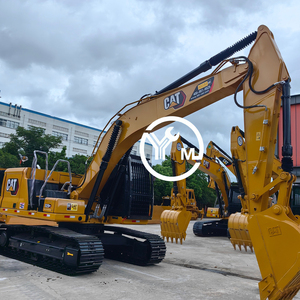 Excavatrice d'occasion d'origine japonaise CAT 320GC/330GC/336GC/345GC/349GC, faible nombre d'heures, avec godet certifié pour l'aménagement paysager - Product Image 1
