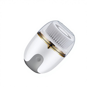 Cepillo Eléctrico de <span class=keywords><strong>Limpieza</strong></span> <span class=keywords><strong>Facial</strong></span>, Tratamiento para el Acné, Limpiador de Poros Profundos, Resistente al Agua, Recargable por USB, Herramienta de Belleza para el Cuidado de <span class=keywords><strong>la</strong></span> Piel en el Hogar, FCC - Product Image 1