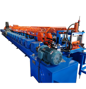 Станок для профилирования угловых стоек морских контейнеров - Product Image 2