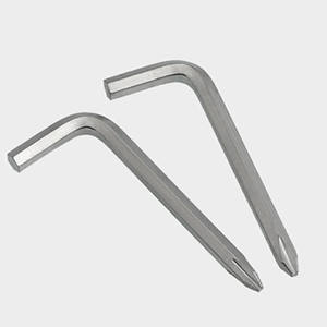 L型六角内六角十字扳手螺丝刀刀头6毫米Ph1 Ph2更多尺寸制造扳手 - Product Image 1