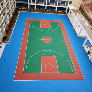 INOLP Suelo Multideportivo Gran oferta Cancha de baloncesto de plástico de silicona para exteriores - Product Image 1