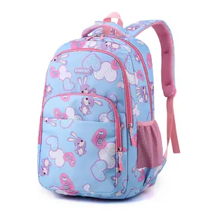 TS School Bags New Fashion Cartoon Mochila Escolar Unicorn Children's School Bags Backpack Convenient Travel For Kids Bag