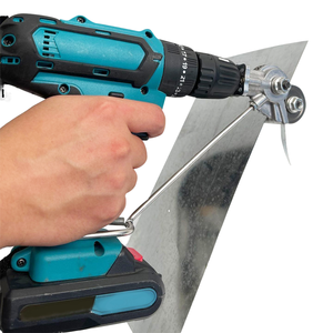 Industrial Drill Plate Cutter for Metal Sheet Cutting Retrofit Shears <b>Power</b> <b>Tool</b> Sheet Metal Cutter Sheet Meta - Product Image 1