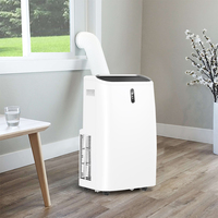 JJPRO Greenfly climatiseur portable 12000 btu maison commerciale intelligente écran tactile climatiseur mobile