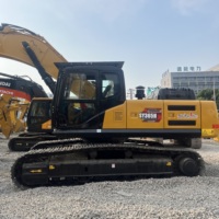 Excavator Bekas SANY SY365 SY365H Profesional Terverifikasi, 36.5T, Hidrolik, Crawler, Mesin Penggali, Kondisi Baik