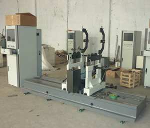 Machine d'équilibrage dynamique à rouleaux à entraînement par courroie à roulement rigide Taian Mingyuan pour les tests d'équilibrage dynamique - Product Image 3