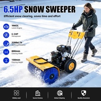 Souffleuse à neige électrique à démarrage automatique, autopropulsée, pour une élimination rapide de la neige en hiver