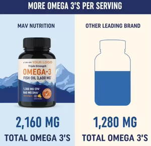 OEM рыбий жир омега-3 софтгели 1000 мг <span class=keywords><strong>Omega3</strong></span> EPA DHA 18/12 рыбий жир мягкая гелевая капсула - Product Image 3