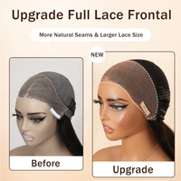 Perruque Lace Front 13x6, Perruques sans colle prêtes à porter, Cheveux humains, Perruque Lace Front 13x4, Pré-épilée, Bye Bye Nœuds, Ondulation naturelle