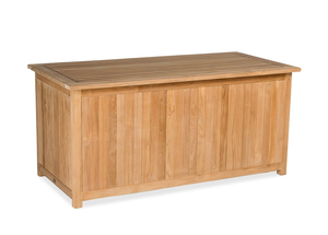 Extra Large Boîte de <span class=keywords><strong>Rangement</strong></span> Extérieure en Bois Massif-Boîte de Jardin Imperméable pour Coussins de Meubles de Patio, Jouets, Outils - Product Image 3