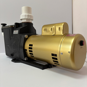 Pompe de piscine de haute qualité, pompe électrique, fonctionnalités personnalisables OEM, marque <span class=keywords><strong>Poolstar</strong></span>, certifiée CE, facile à utiliser - Product Image 2