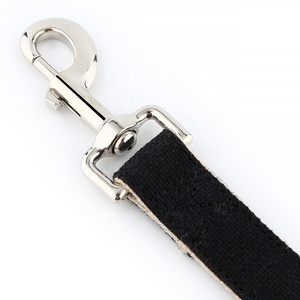Conjunto de <span class=keywords><strong>collar</strong></span> y correas de perro personalizado de algodón de cáñamo 100% orgánico Natural de lujo de diseñador respetuoso con el medio ambiente - Product Image 6