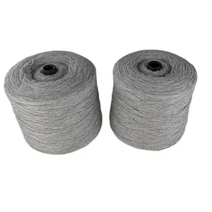 Manufacturer Supplier China Cheap 16s/2 Bulking 60 %Cotton 40^% Acrylic Color Spinning Gray Wool Yarn Acrylic Line Wool Yarn