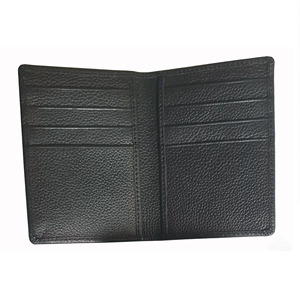 Nexxgen ที่อุดมไปด้วยหนัง PU RFID การปิดกั้นที่ใส่บัตรเครดิตพับสองทบกระเป๋าสตางค์บางโลโก้ที่กำหนดเองขนาดกะทัดรัดออกแบบแฟชั่นพรีเมี่ยม - Product Image 5