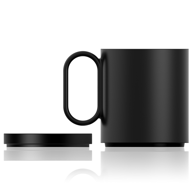 Jianhan Portable Custom 10W Wireless Quick Charging Station Heats Mug, Wireless Induction Heater for iphone
