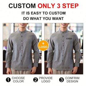 Camisas de Uniforme de Manga Larga para Trabajadores de Restaurantes y Hoteles, Camisas de Camarero Casuales Tipo Polo - Product Image 4
