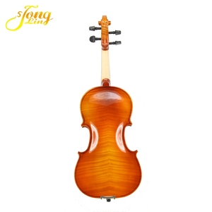 Tongling nghệ thuật ngọn lửa ván ép nhạc cụ chất lượng cao Violin - Product Image 6