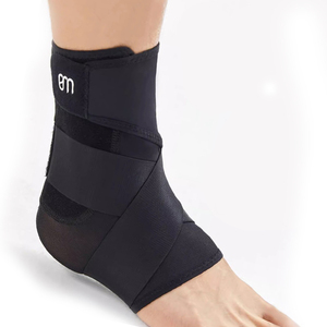 <strong>Ankle</strong> Support <strong>Brace</strong> with SBR Massage Pad for Shock Absorption Pressure Relief Compression Sleeve - Product Image 1
