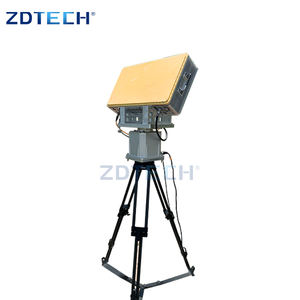 최신 첨단 장거리 5~10km 저고도 드론 방어 보안 시스템 UAV 탐지 - Product Image 2