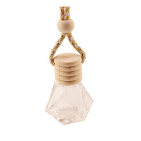 Logo personnalisé Diffuseur de voiture 5ml 8ml 10ml Bouteille de parfum de voiture suspendue vide