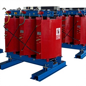 Transformador Trifásico Seco Estándar IEC Shencheng de 75kva, 100kva, 125kva, 160kva, Entrada de 11kv, 50hz, Sistema de Distribución de Energía - Product Image 6