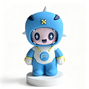 Figura Coleccionable de Anime Personalizada en Caja Ciega, de PVC, Vinilo y Resina - Product Image 1