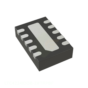 パワーマネジメント（PMIC）10 WFDFN露出パッド LTC4224IDDB-2 # TRPBF 電子回路部品メーカーのチャンネル - Product Image 1